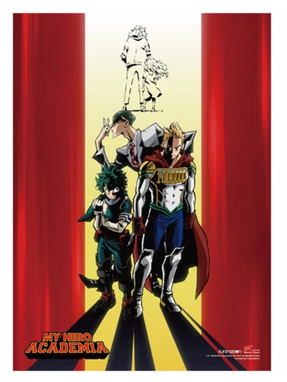 MY HERO ACADEMIA- S4 KEY ART #A WALL SCROLL